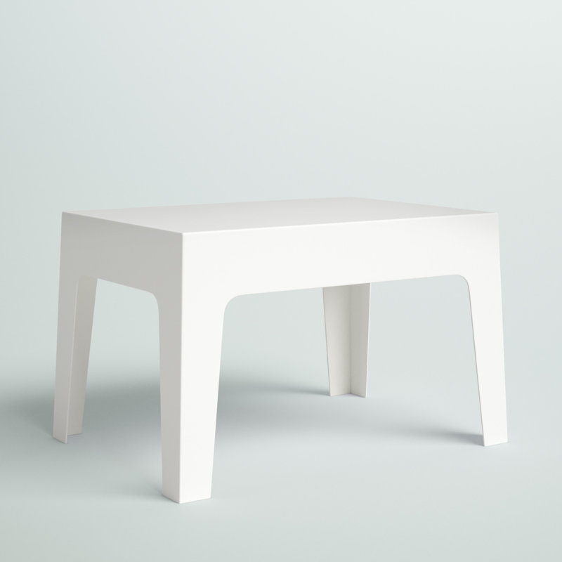 Table basse Bence, Blanc