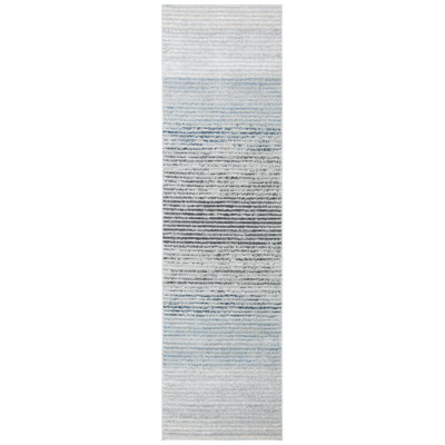 Breslin Performance Striped Rug