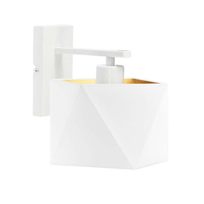 Zemple Steel Armed Sconce
