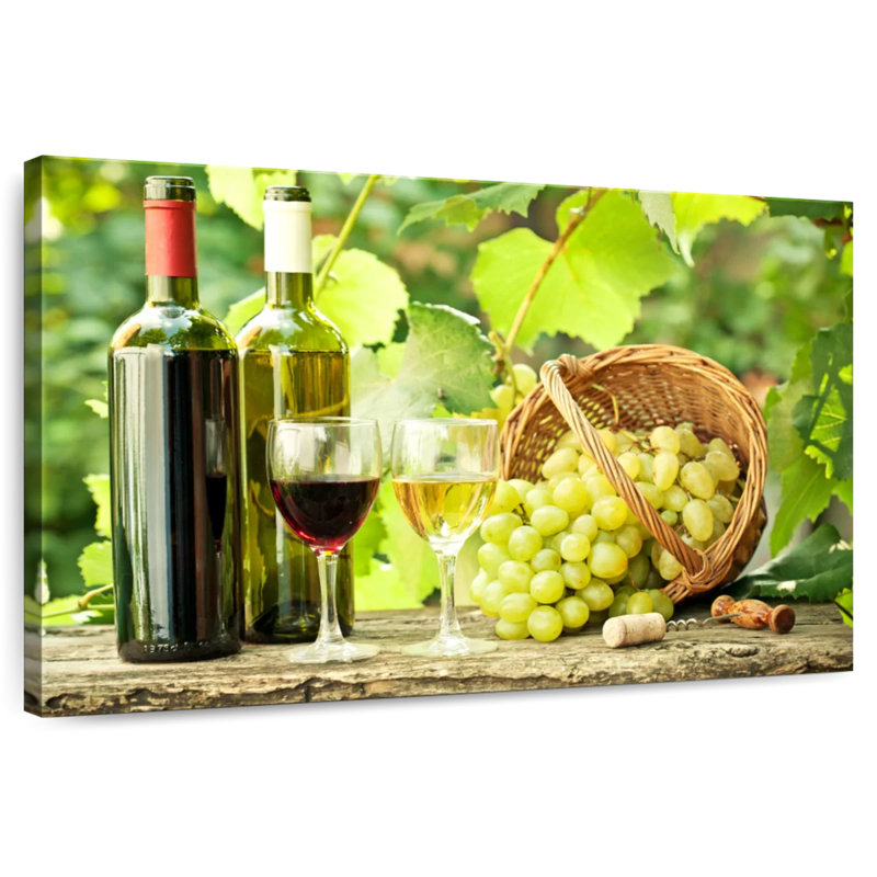 Yarlin vin du vignoble, H 20 po x l 30 po