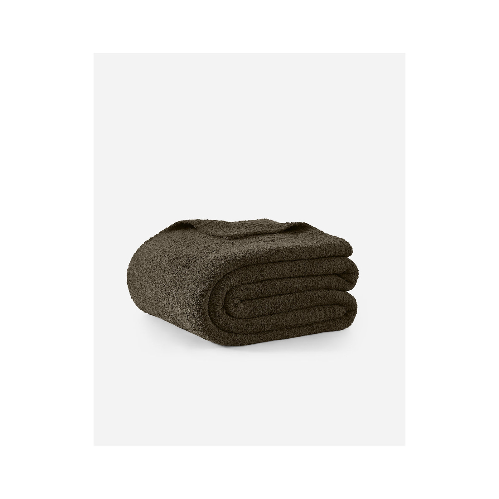 Snug Throw Blanket, King, Mocha
