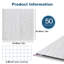 30.48 cm x 30.48 cm Vinyl Floor Tiles, 50 Per Pack-122811223