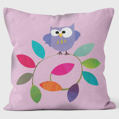 Owl - Kali Stileman Cushion