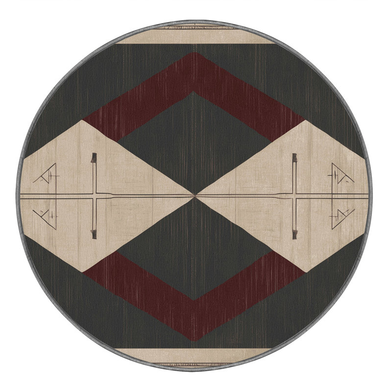 Tapestry Of Time Rug, Round 7'