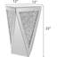 Pedestal End Table