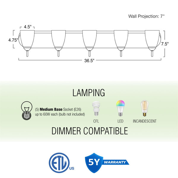 Product Dimensions