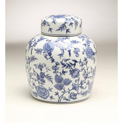 Farber Floral Jar