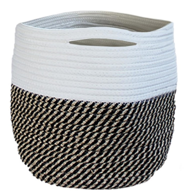 Bielecki Pot Planter, 11" H x 10" W x 11" D
