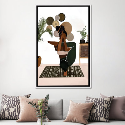 « Équilibre » par Brie Nicole-impression d’art graphique