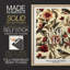 Imprimé encadré en bois massif de la série Cxxxl de William Morris-2073464315-2073464310
