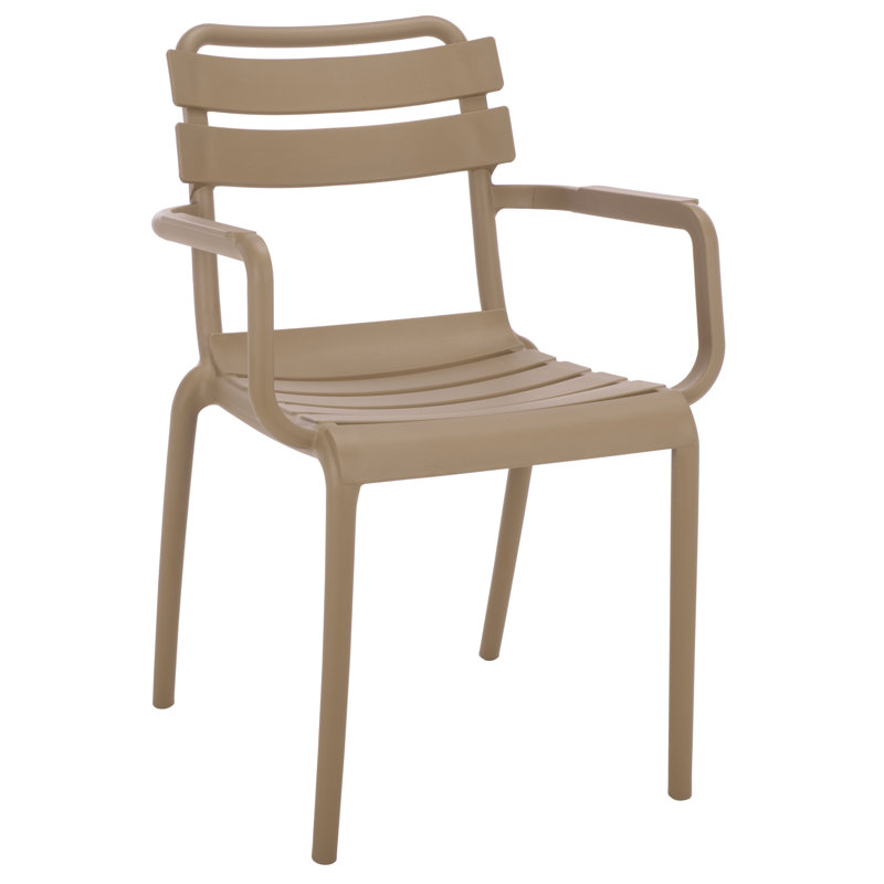 Ensemble de 2 chaises de salle à manger Sarah, Beige