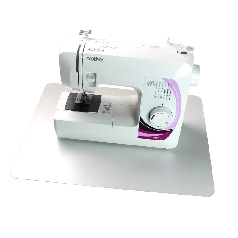 Floortex CraftTex Pack of 2 Sewing Machine Mats - 19" x 24"