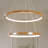2-Tier Led Chandelier Geometric Chandelier For Dining Room,Living Room