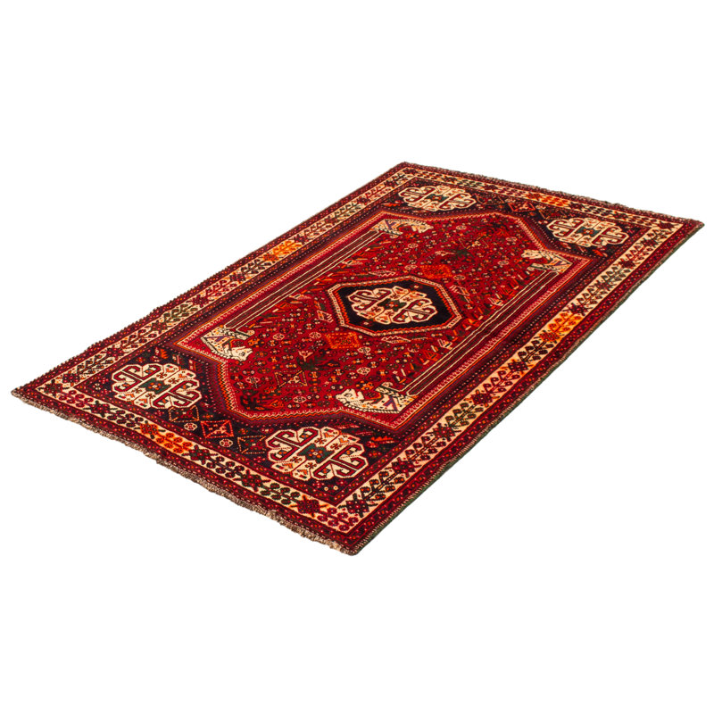 Tapis rouge Anatolian Vintage 5 pi 3 po x 8 pi 6 po