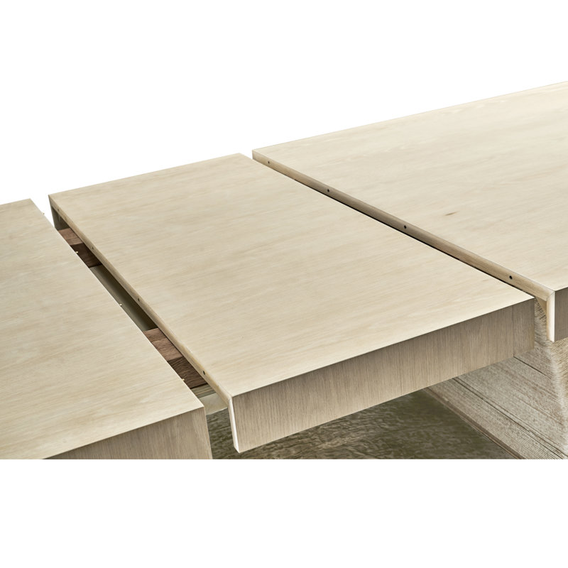 Water Solid Oak Dining Table