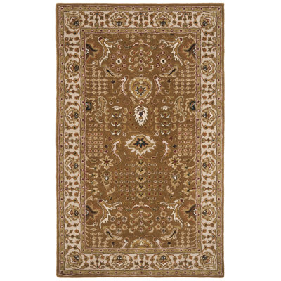 Chattooga Oriental Hand-Tufted Wool Gold Area Rug