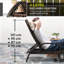 188cm Long Single Chaise