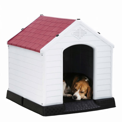 Dashiyah Plastic Igloo Style Dog House