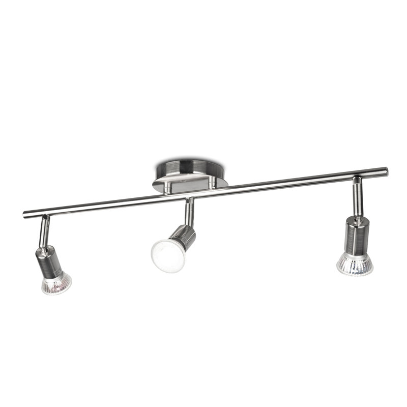 McCallsburg 3-light Spot Light Bar Flush Mount