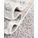 Tapis gris / blanc Kater