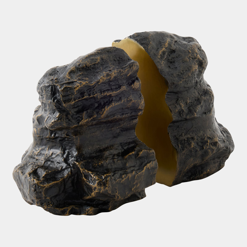 Serre-livres Rock - Bronze / laiton