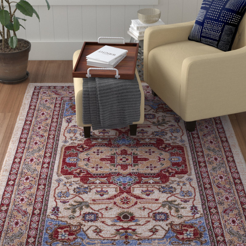 Peterlee Oriental Area Rug, Rectangle 200 x 290cm