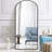 Devendri Arched Full Length Mirror-185095501-185095503