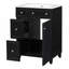 Armoire de meuble-lavabo 24 po avec lavabo en céramique-562368310-562368311