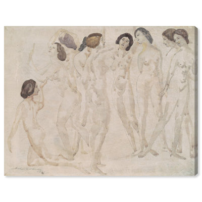 Nine Figures 1921 Vintage Art Prints by Art Remedy