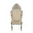 Sorina Upholstered Side Chair in Antique Gold (Set of 2)