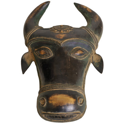Masque mural Bull