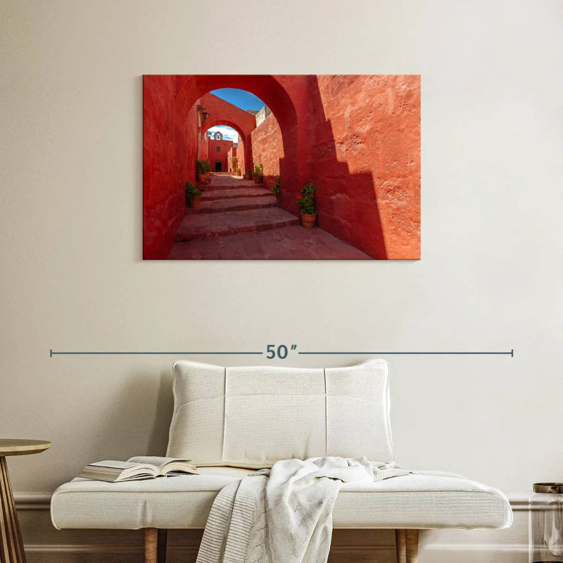 Adella Arequipa Monastery Arches, 24" H x 36" W