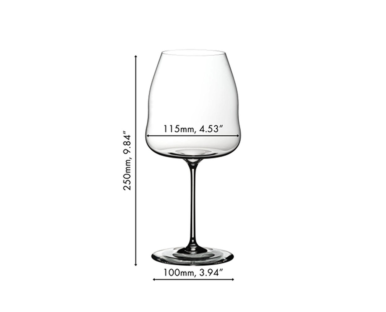 RIEDEL Winewings Pinot Noir/Nebbiolo Wine Glass