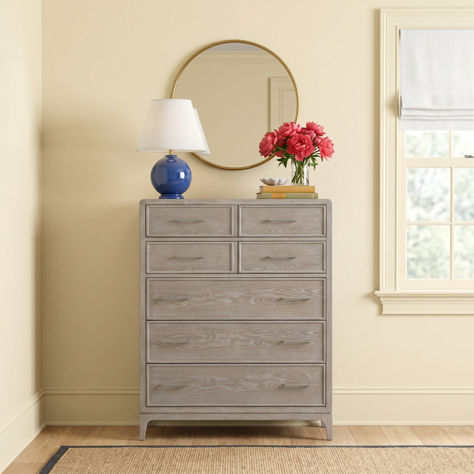 Mayhew 7 - Drawer Dresser