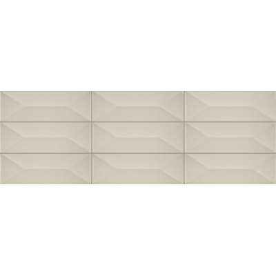 Mythology 4" x 12" Ceramic Wave Crest Wall Tile (22 PC per Carton) (8.36 SQFT per Carton)