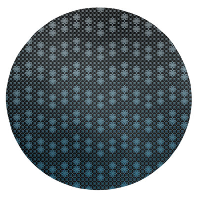 Chenille Toile Indoor Rug