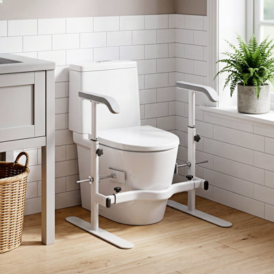 Adjustable Toilet Safety Frame