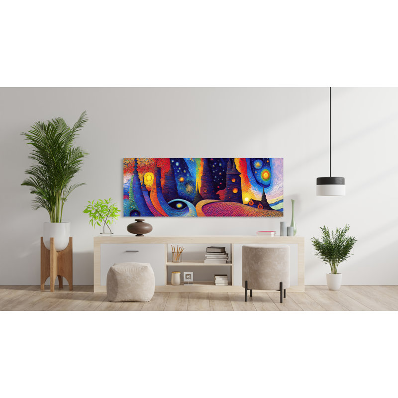 Terre moderne 327, H 12 po x l 36 po