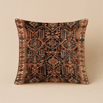 Indoor and Outdoor Throw Pillow
