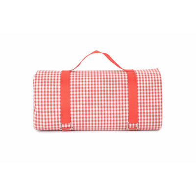 Gingham Checked Picnic Blanket