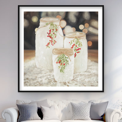 Bougies de Noël - décor de chambre à coucher rustique