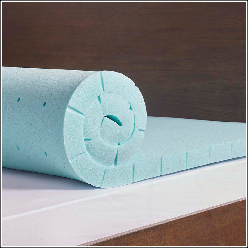 Surmatelas hypoallergénique réversible toutes saisons, Grand