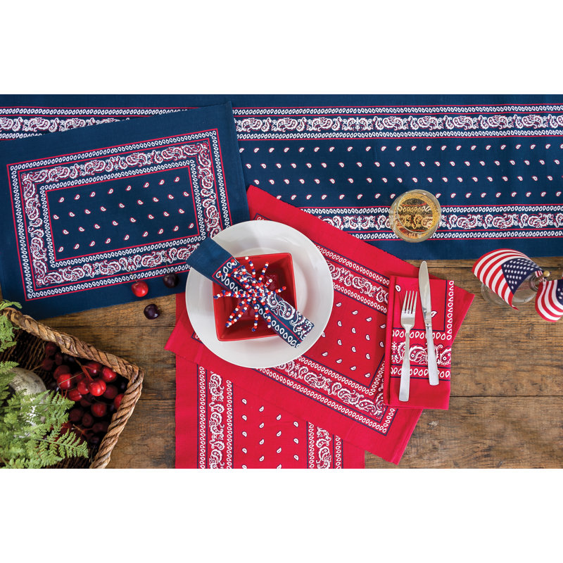 Dieter Table Runner, Navy
