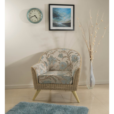 Voluntown Upholstered Barrel Chair