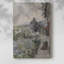 Motif floral rétro LIX - Cavas enveloppés de galerie