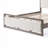 Boucle Fabric Headboard Platform Bed-985178127