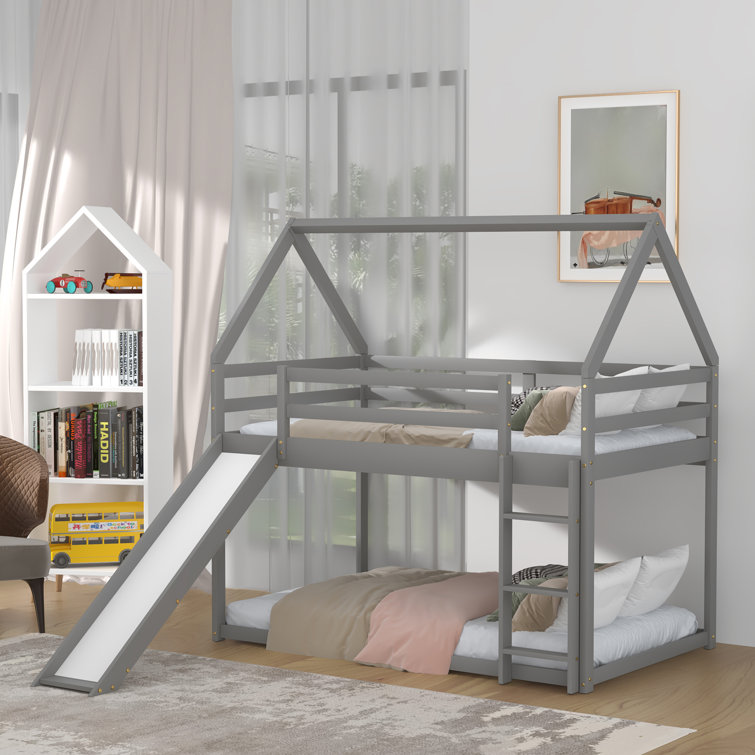 Harper Orchard Soma Kids Twin Over Twin Bunk Bed