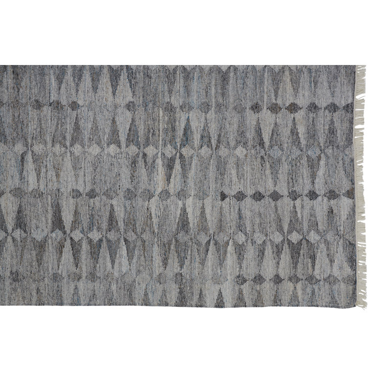 Tapis rectangulaire Kaylianne, Rectangle 3 pi 6 po x 5 pi 6 po