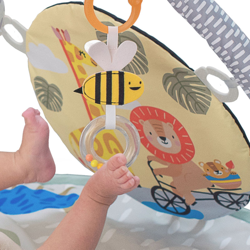Taf Toys Savannah 8-Piece Baby Gym Set