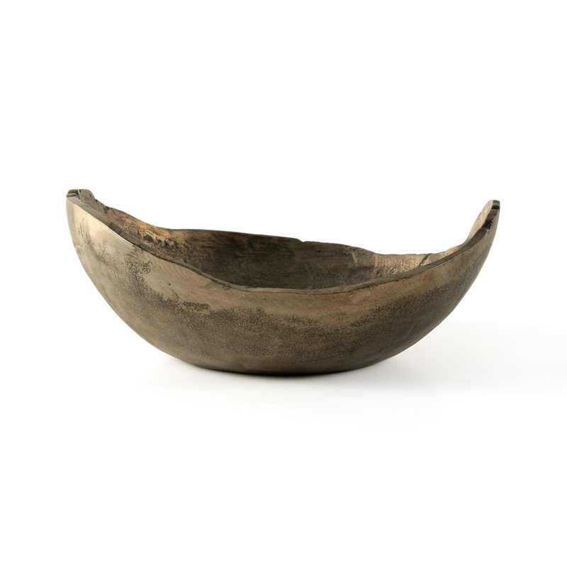 Jaxxston Aluminum Decorative Bowl 1